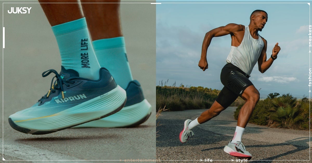 迪卡儂 50 週年跑鞋品牌 KIPRUN 打造完整跑鞋系統！從訓練、競速到日常穿搭全面到位！
