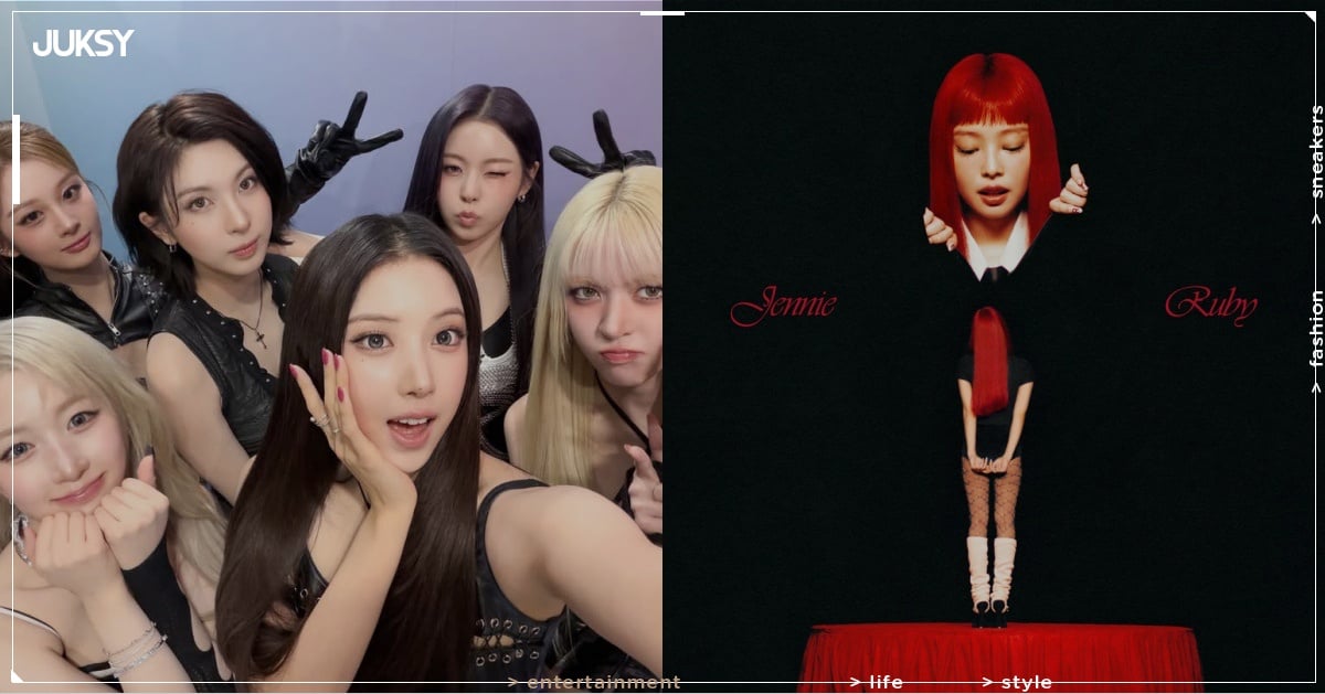 韓國大眾音樂獎入圍名單曝光！Effie、JENNIE、NMIXX 三強爭霸年度音樂人！