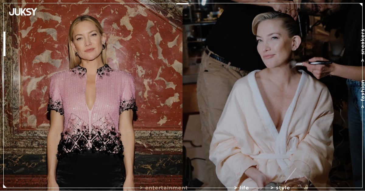 凱特哈德森 Kate Hudson 巴黎時裝週驚豔全場！高級優雅到慵懶造型一次看！