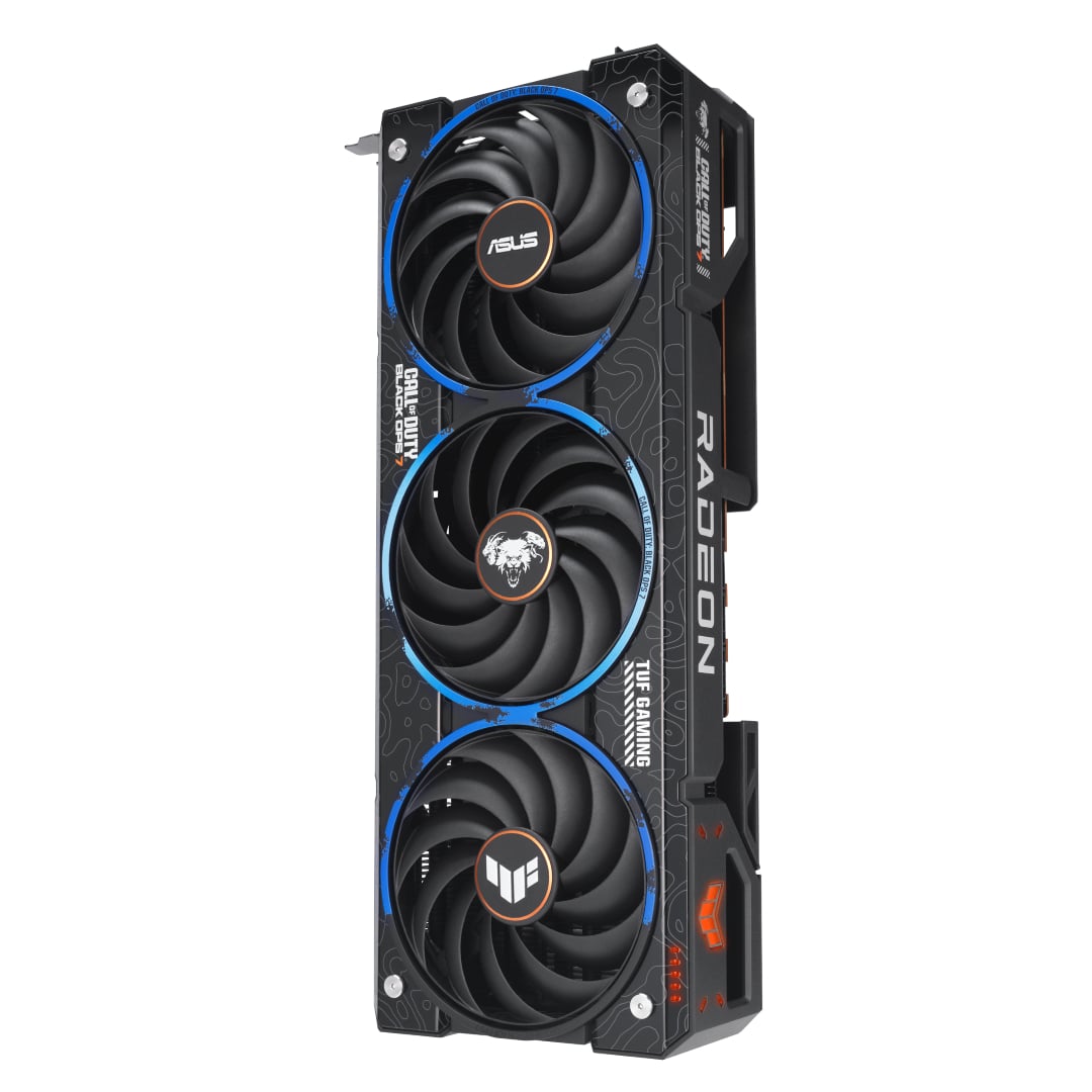 快搶！TUF Gaming《黑色行動7》特別版顯示卡超限量上市