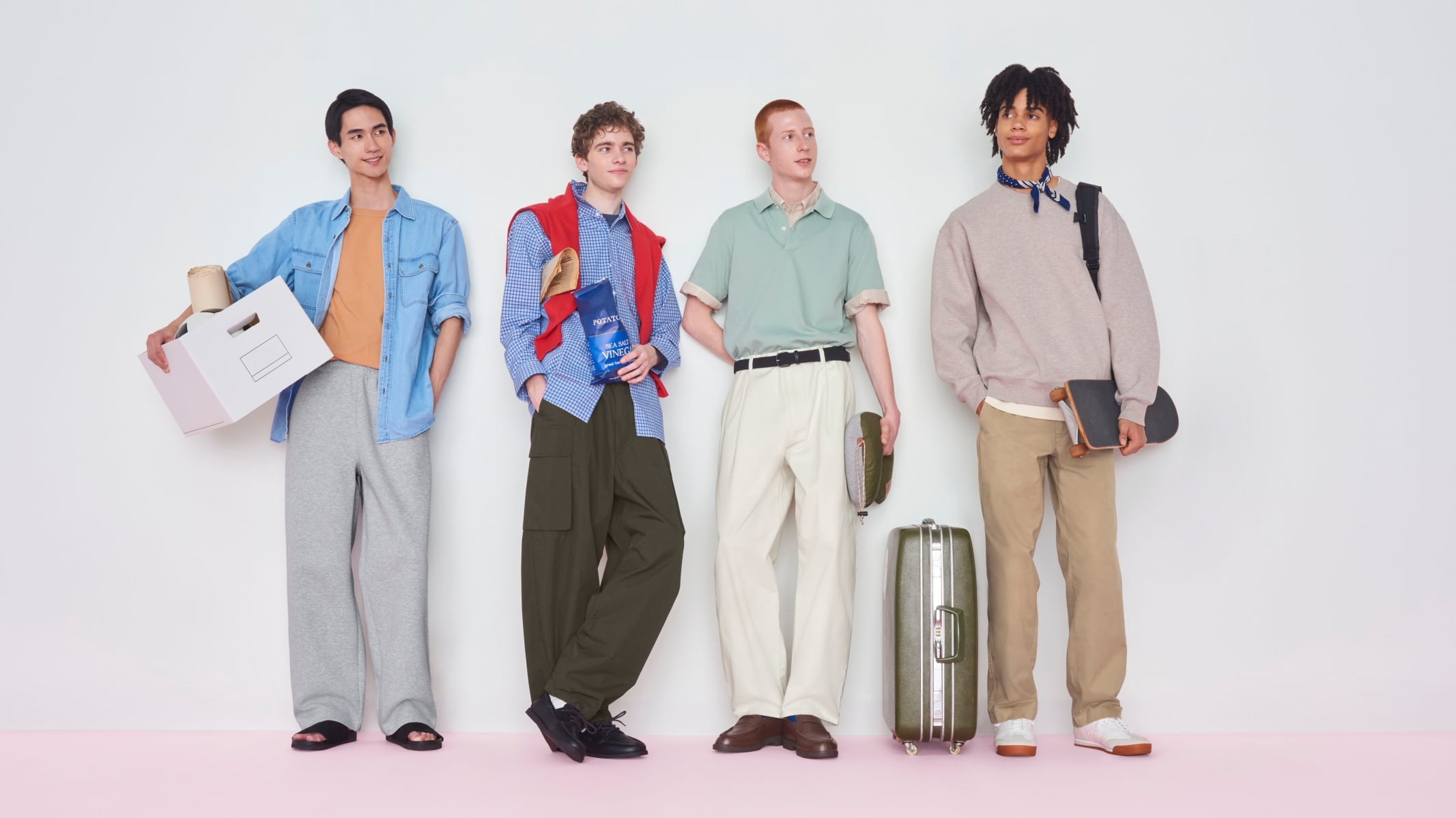 UNIQLO 2026 春夏系列嶄新登場！四大趨勢揭示城市日常靈感