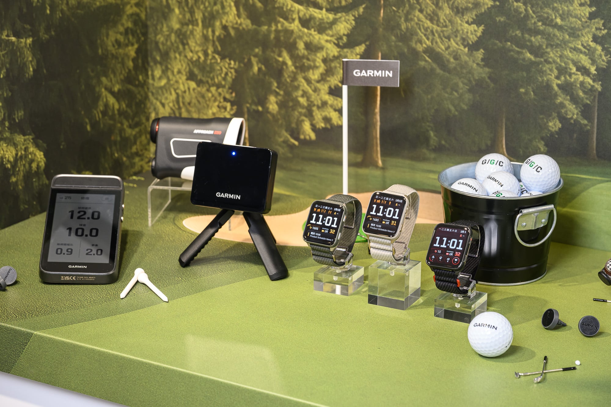 Garmin 秉持「#好食 #好動 #好生活」健康三大核心！Venu X1 等三大錶款成最佳健康夥伴！