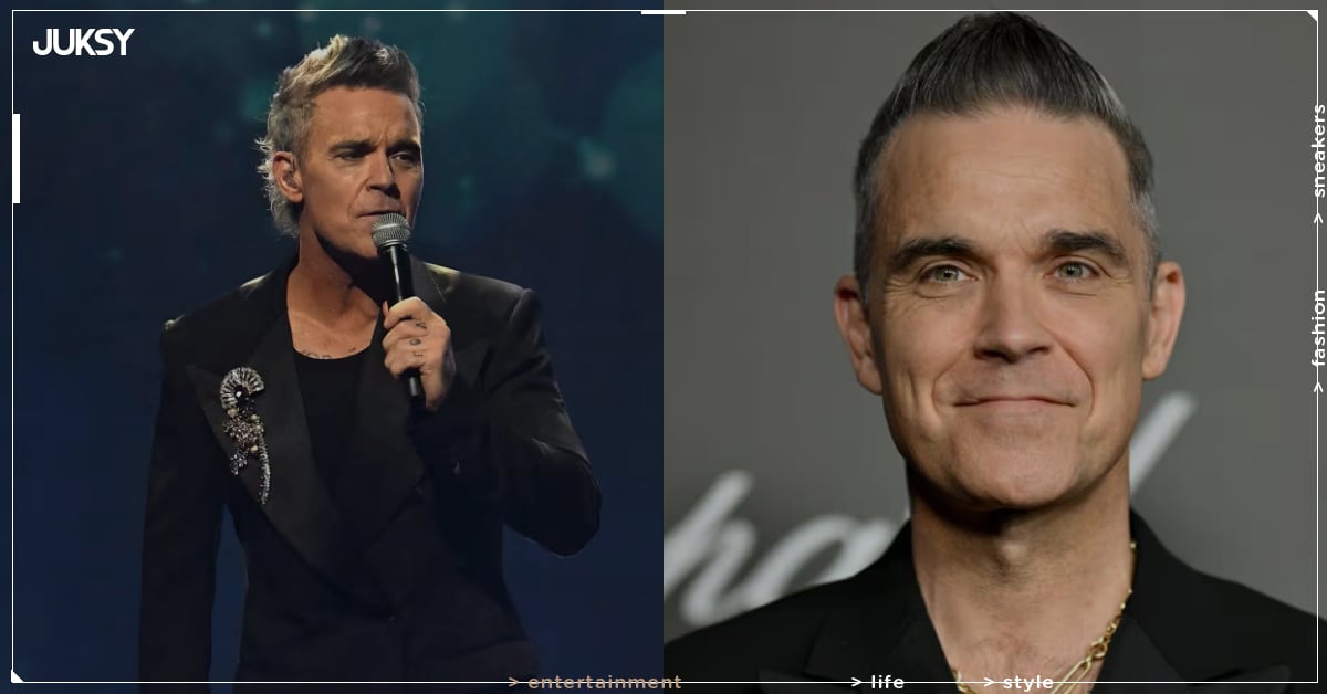 羅比威廉斯 Robbie Williams 自曝焦慮症纏身！坦言：「害怕隨時毀掉職業生涯！」