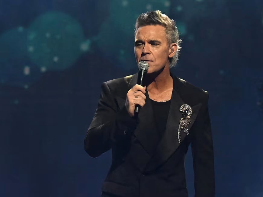 羅比威廉斯 Robbie Williams 自曝焦慮症纏身！坦言：「害怕隨時毀掉職業生涯！」