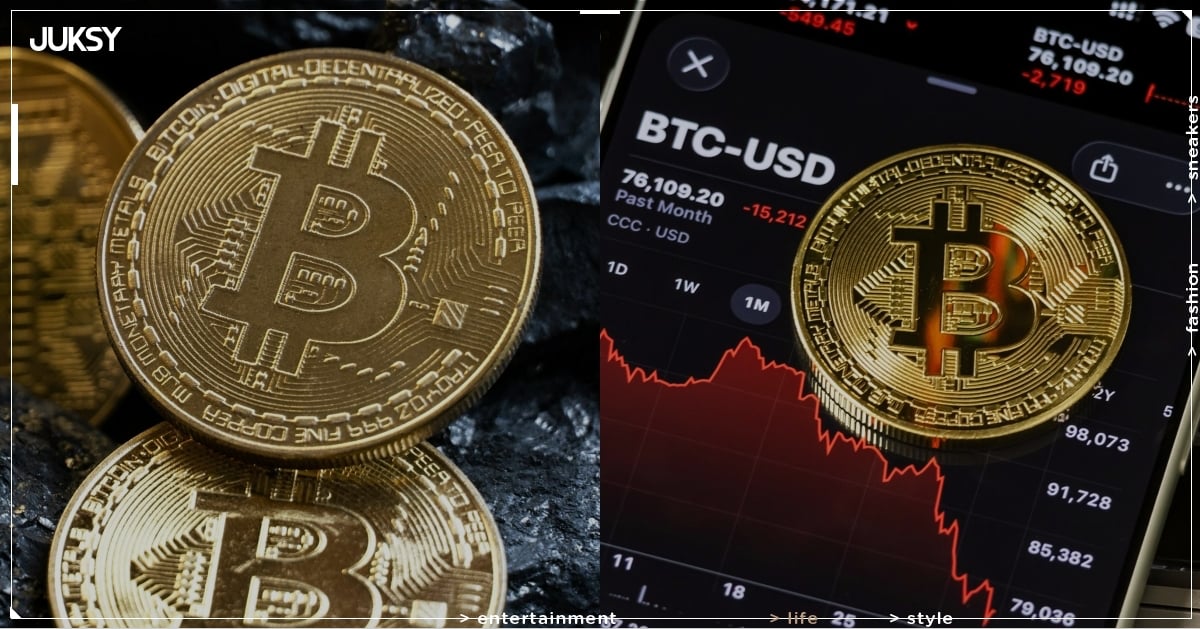 比特幣暴跌 14% 後又急回彈？兩日震盪近 5000 美元考驗市場信心