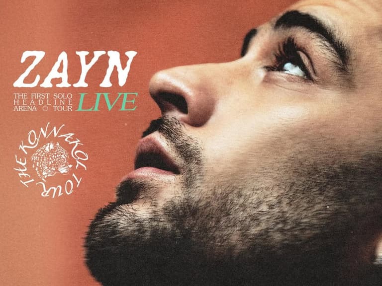 贊恩 Zayn 宣布舉辦最大規模巡演!開賣時間、地點、新專輯搶先看!