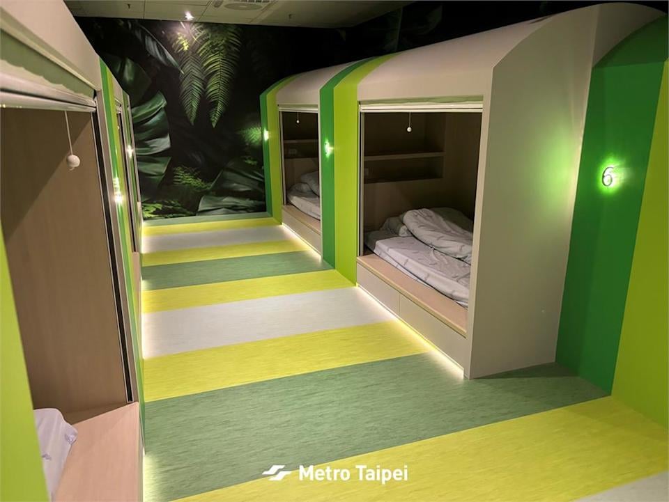 台北車站地底藏膠囊旅館！北捷證實僅 1 類人能用！