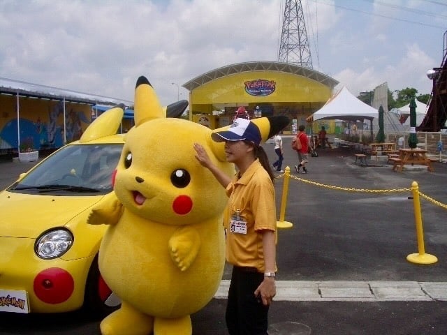 「寶可夢樂園」台灣也有過！2006 年曾快閃 3 個月，網友曬照掀回憶殺！