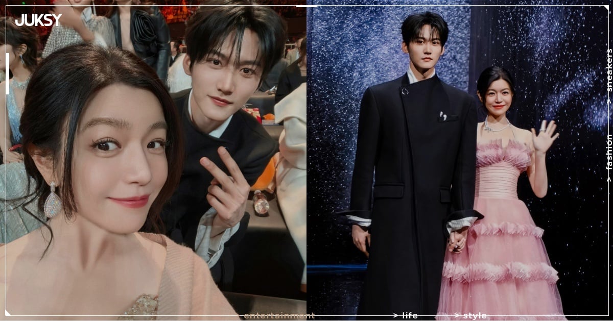 陳妍希、周柯宇微博之夜緊牽雙手走紅毯！後台互動畫面曝光遭傳「假戲真做」？