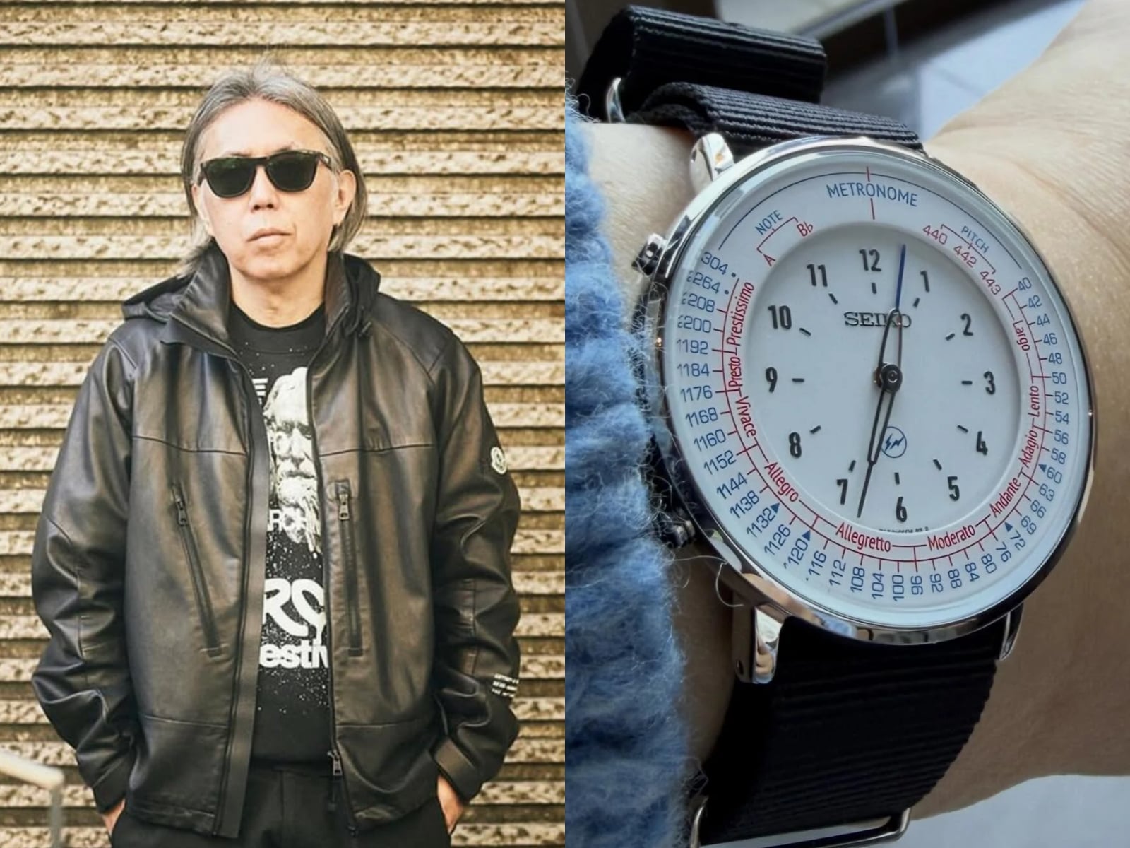 藤原浩 × Seiko 首度聯名！節拍器手錶「fragment Edition」曝光，極簡設計搭閃電 Logo 必收！