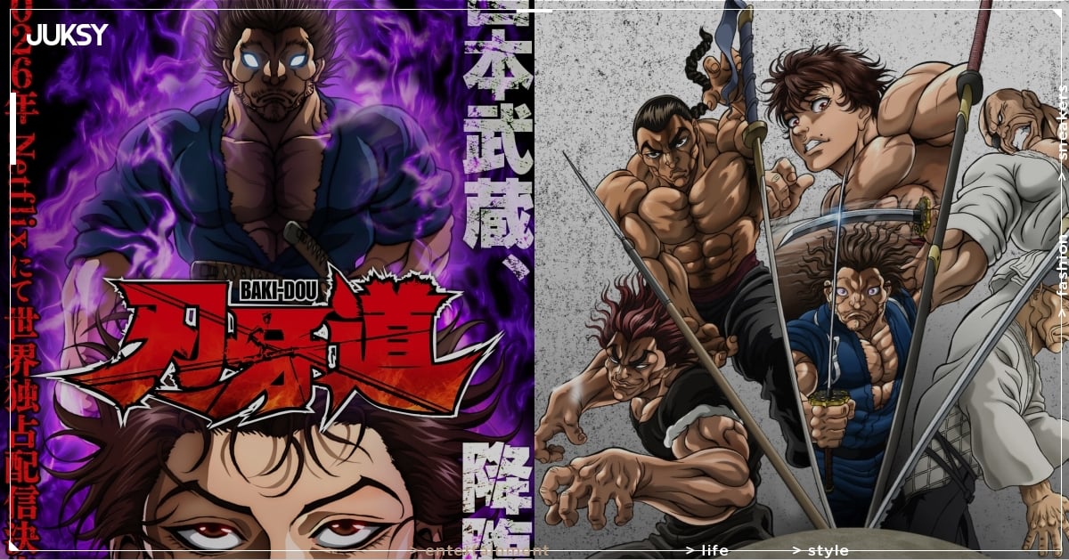 Netflix 獨家《刃牙道：無敵武士》全新預告片公開！宮本武藏復活大戰現代格鬥家