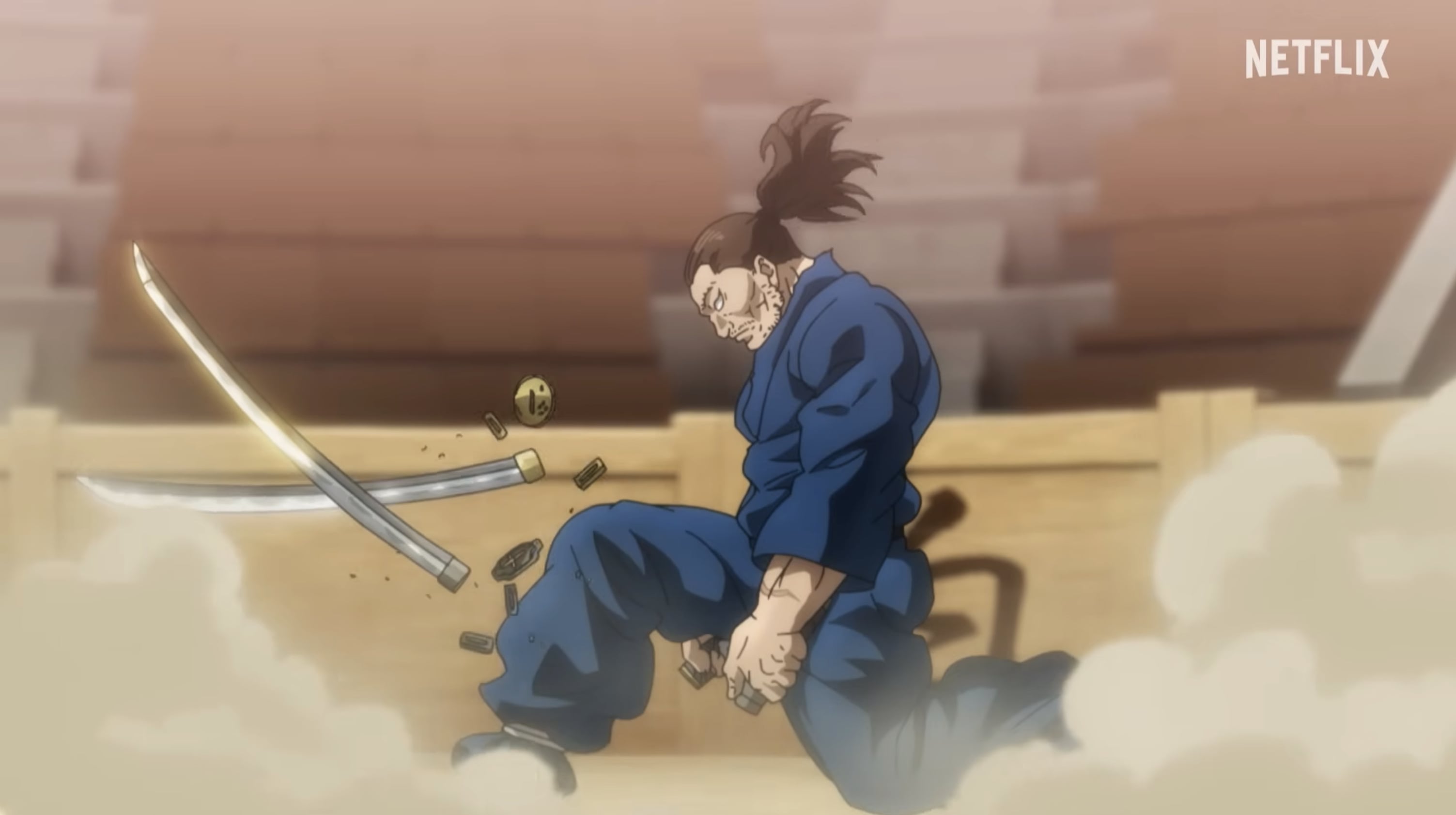 Netflix 獨家《刃牙道：無敵武士》全新預告片公開！宮本武藏復活大戰現代格鬥家