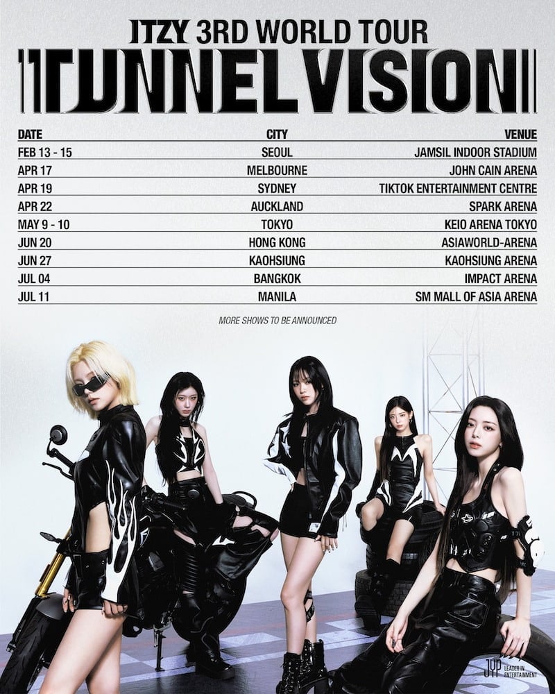 2026 台灣演唱會懶人包｜TWICE、i-dle、BTS 防彈少年團⋯完整資訊一次看！（持續更新）