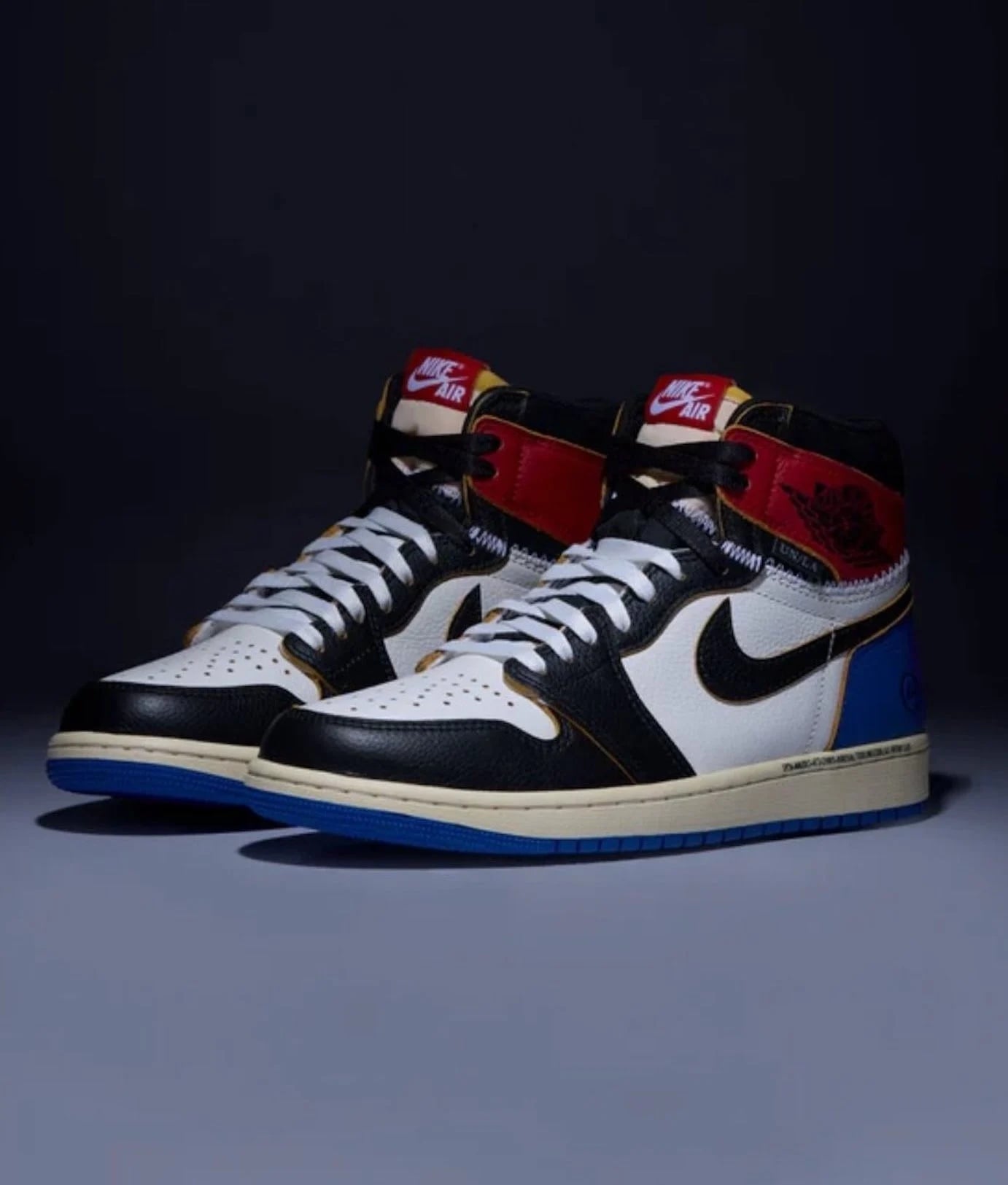 2026 年 2 月球鞋推薦：fragment x Union x AJ1 重磅登場！BAPE x adidas、atmos x ASICS 話題聯名不容錯過（不斷更新）