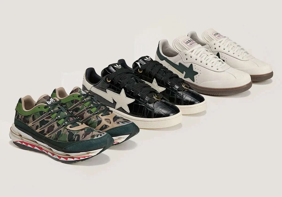 2026 年 2 月球鞋推薦：fragment x Union x AJ1 重磅登場！BAPE x adidas、atmos x ASICS 話題聯名不容錯過（不斷更新）