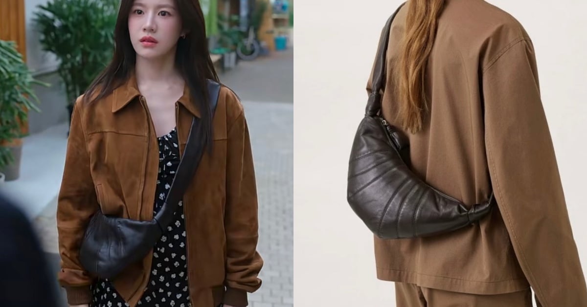 《愛情怎麼翻譯？》高胤禎／高允貞身高 163 同款包包引搶購潮！LEMAIRE 牛角包 、香奈兒口蓋包⋯一次看！