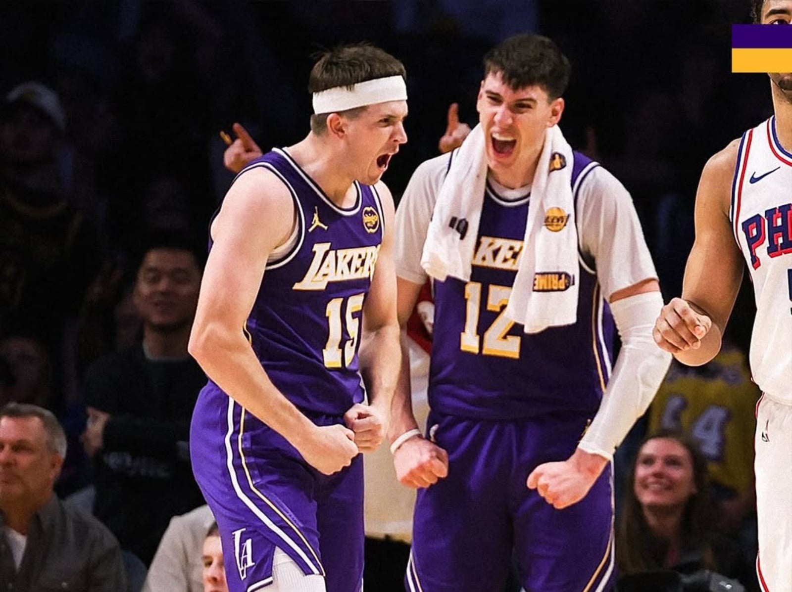 NBA／里夫斯 Austin Reaves 傷癒復出狂砍 35 分！全場球迷高喊 MVP！