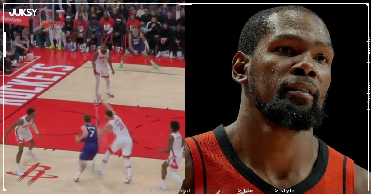 NBA／KD 看不下去 Alperen Sengun 被對手一步過，當場怒吼「防守一下好嗎！」