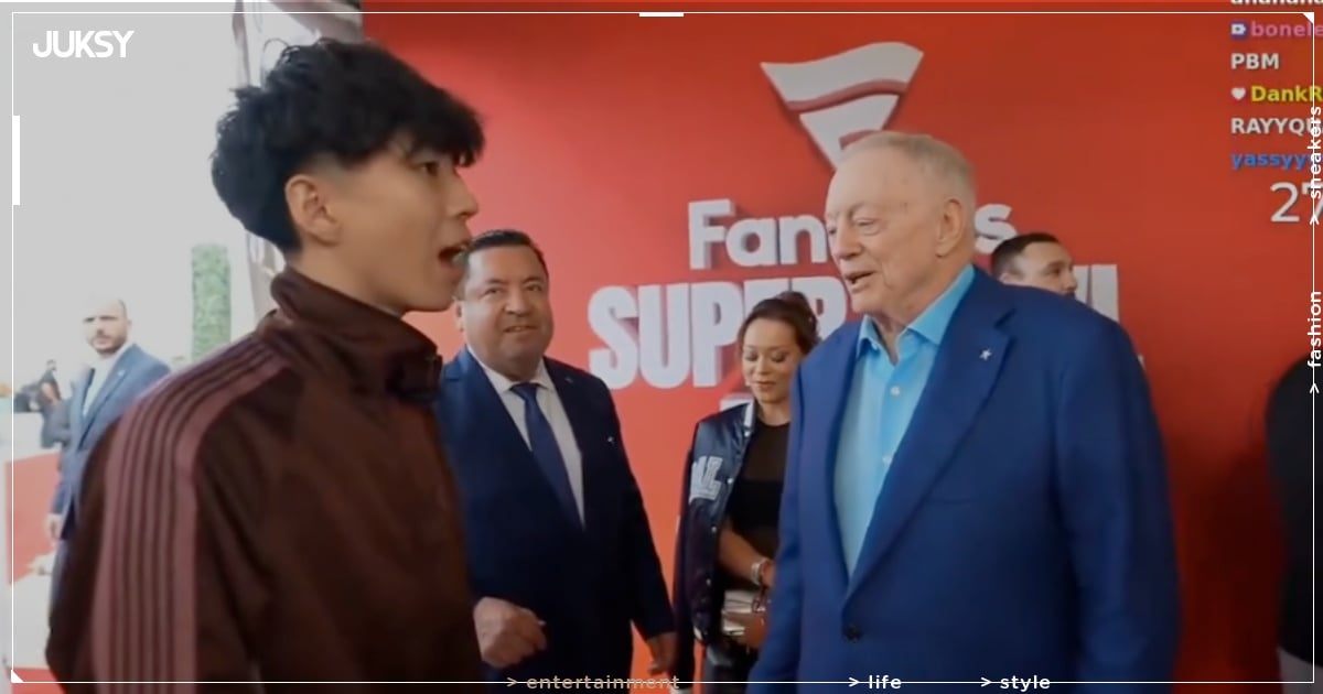Ray 與美國億萬富翁 Jerry Jones 結識！狂用「兄弟」稱呼對方讓網友震驚瘋狂！