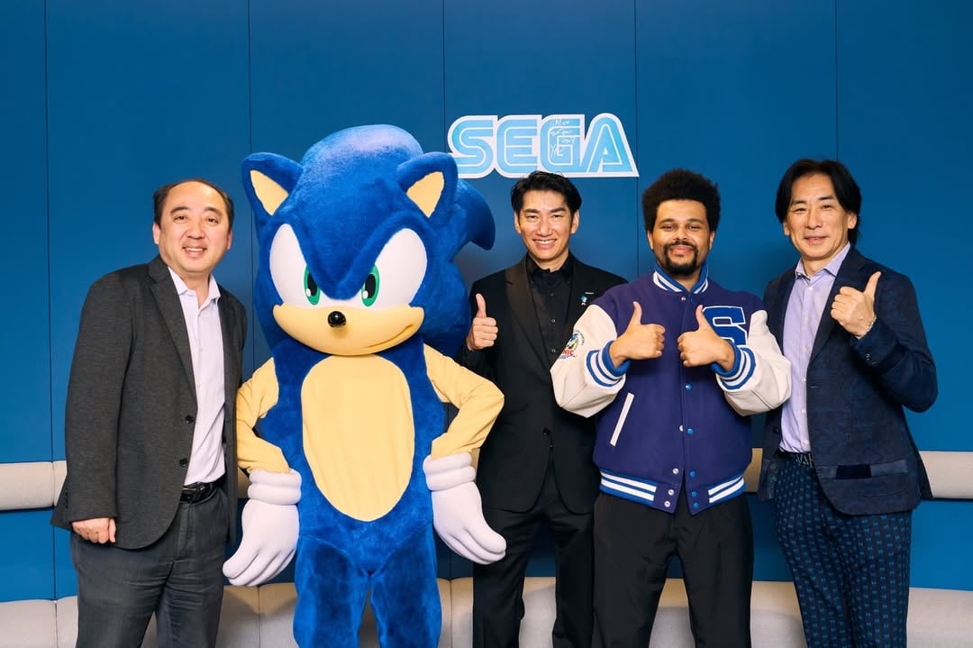 The Weeknd 日本行還在繼續！造訪 SEGA 總部，重現 Michael Jackson 經典畫面