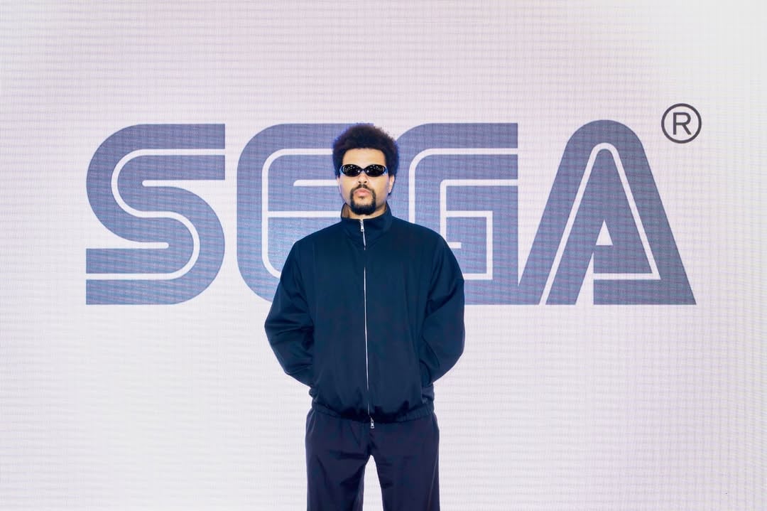 The Weeknd 日本行還在繼續！造訪 SEGA 總部，重現 Michael Jackson 經典畫面