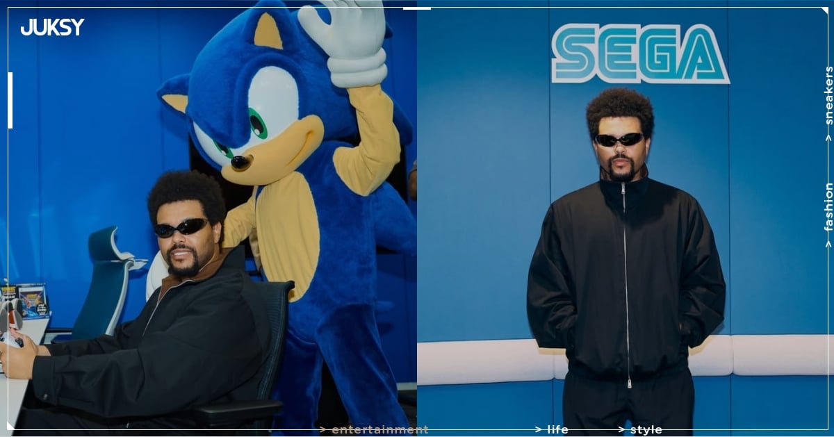 The Weeknd 日本行還在繼續！造訪 SEGA 總部，重現 Michael Jackson 經典畫面 - JUKSY 街星