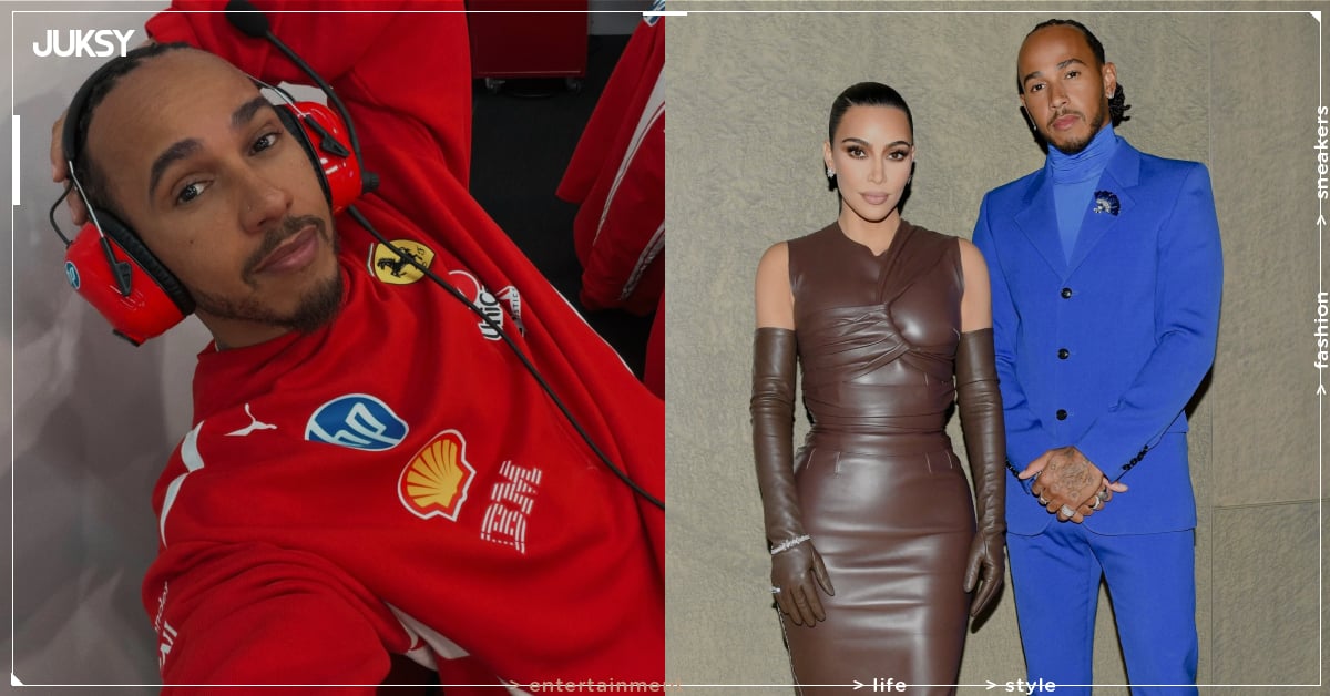 金卡戴珊 Kim Kardashian、路易斯漢米爾頓爆戀情！傳女方動真情、男方只想玩玩？