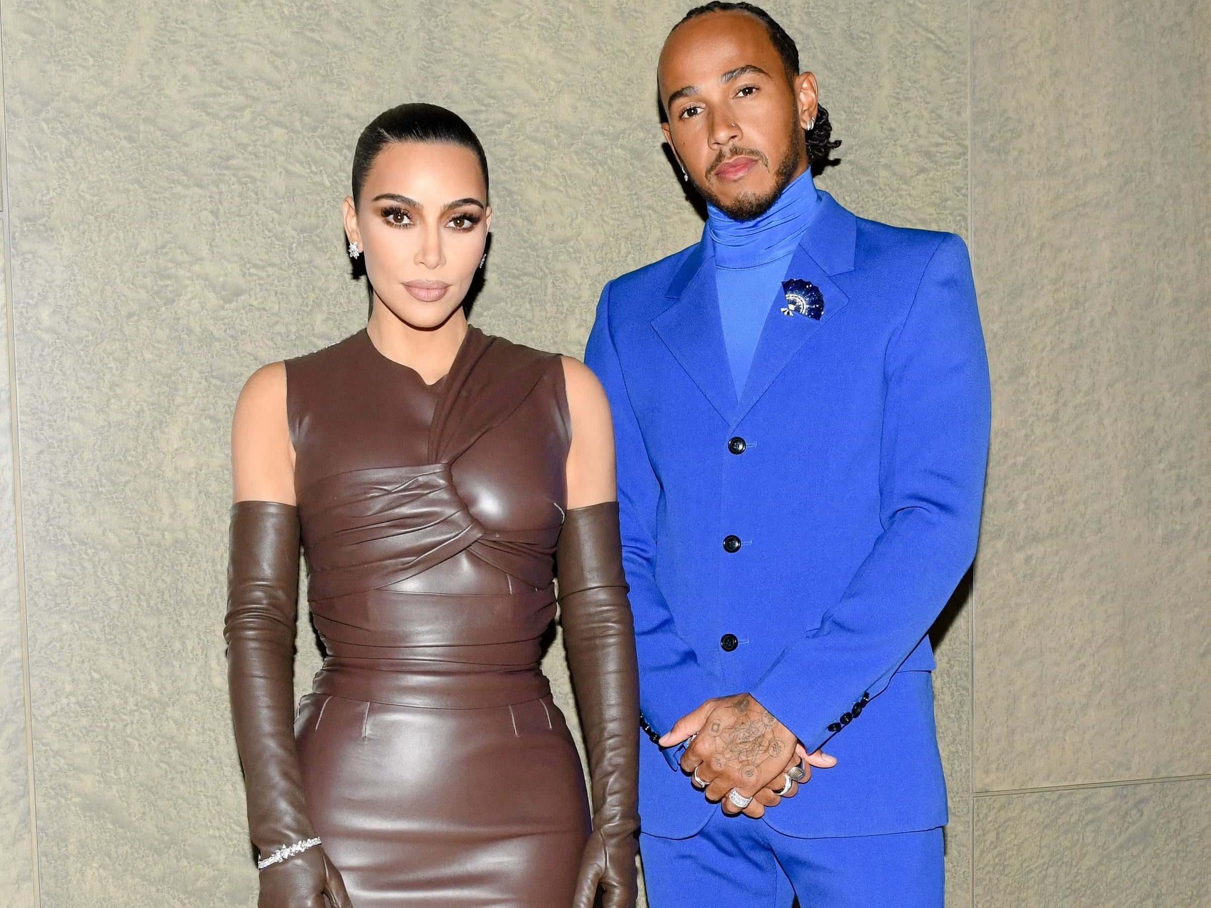 金卡戴珊 Kim Kardashian、路易斯漢米爾頓爆戀情！傳女方動真情、男方只想玩玩？