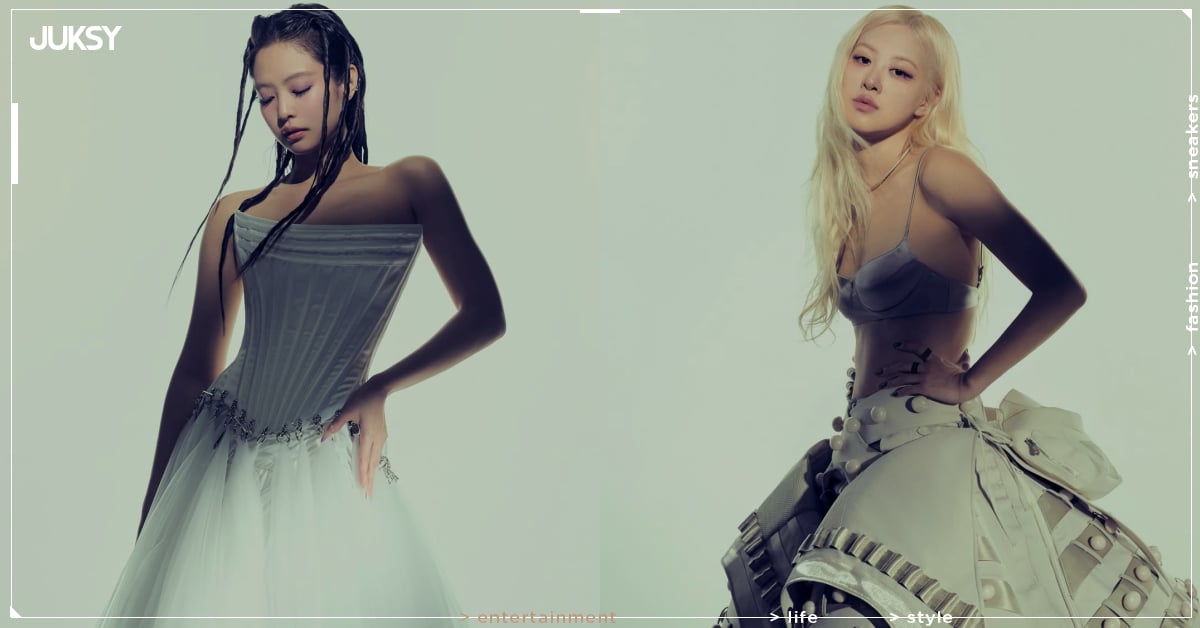 BLACKPINK 最新專輯及釋出全新海報！成員前衛造型曝光引爆期待！