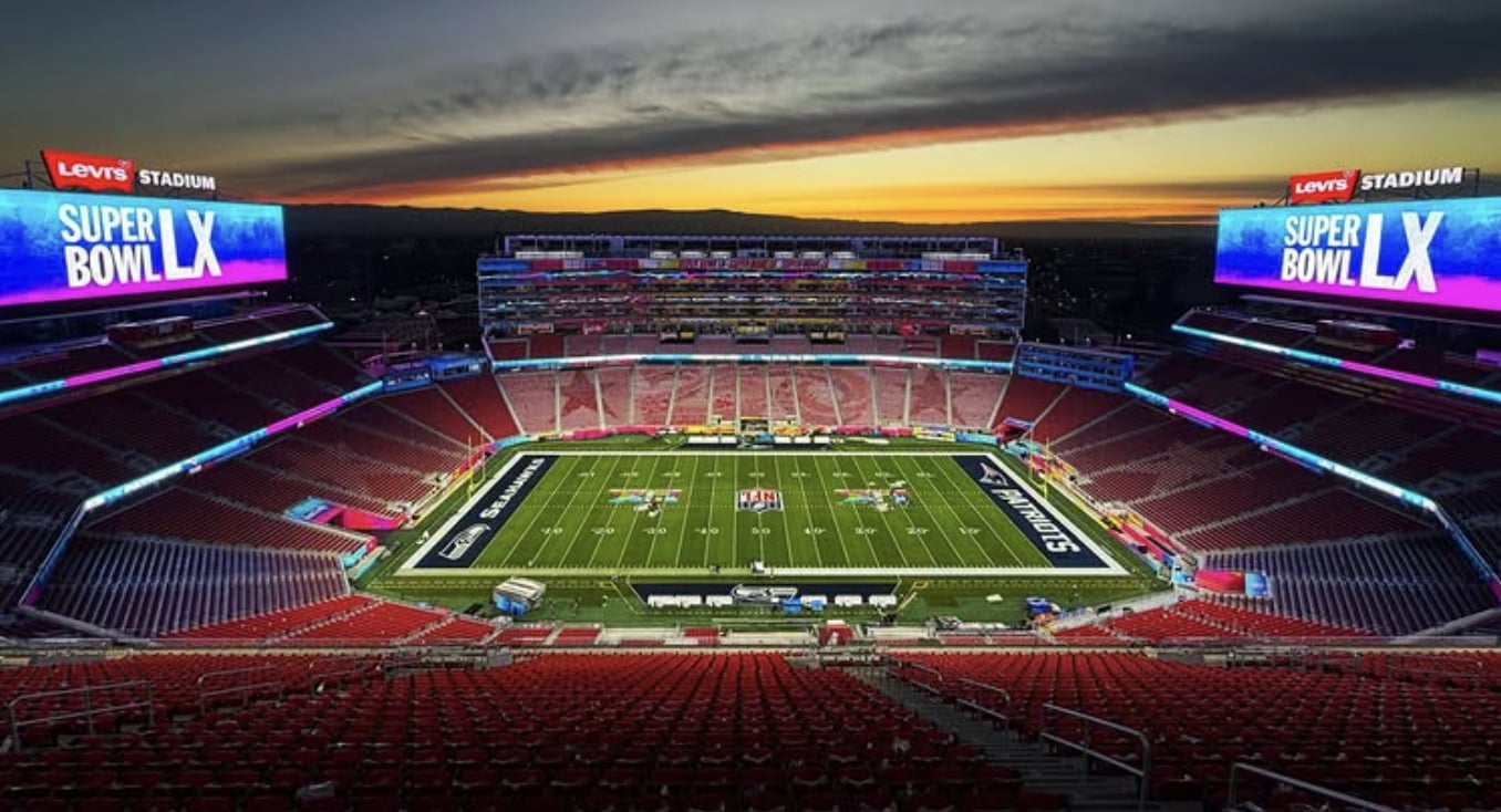 2026 NFL 超級盃門票多少？創史上第二高、最貴座位、熱狗價格一次曝光！