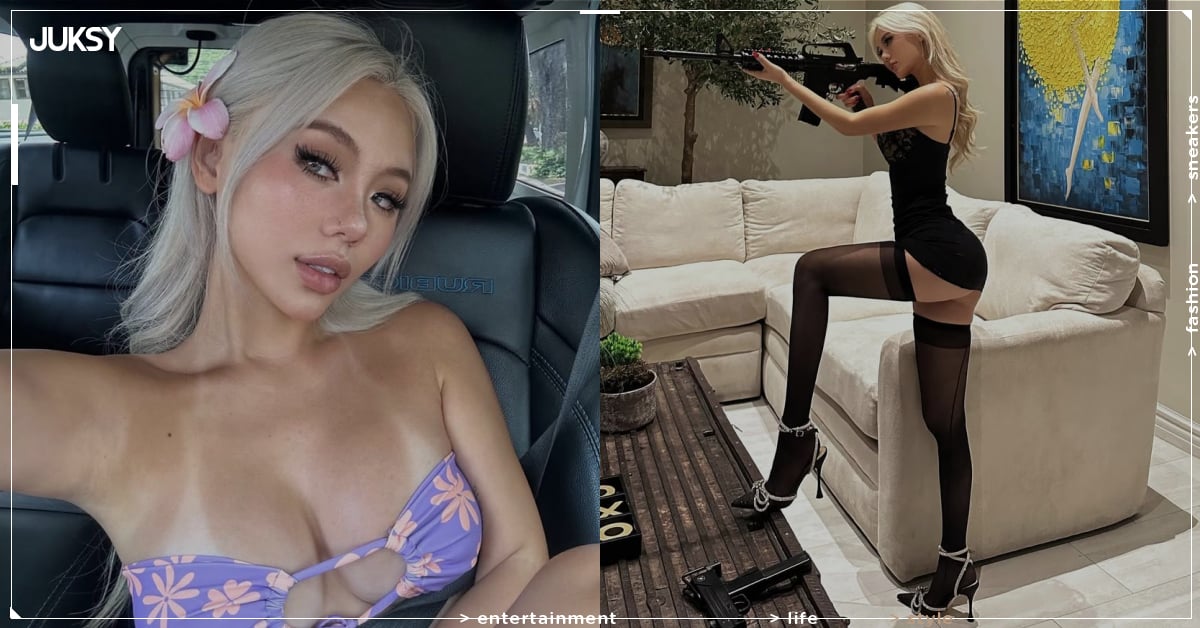 Ray 女友 Angi Yang 身高 160 火辣身材 IG 爆紅！OFTV 教中文、亞裔模特兒魅力一次看！