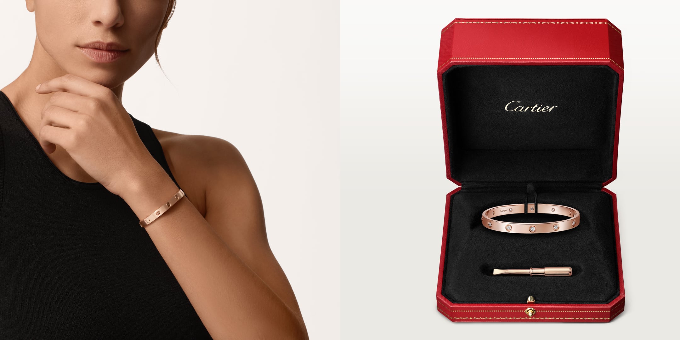 不為誰而戴，也是一種愛！四大亮點解析卡地亞「LOVE」為什麼始終被年輕世代選擇？