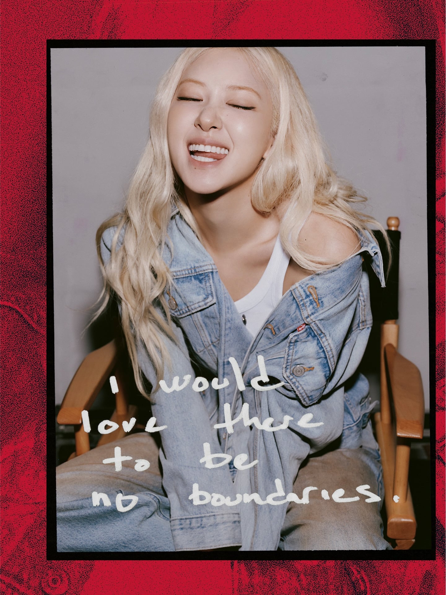 BLACKPINK Rosé 身高 168 成為 Levi’s® 全球品牌大使！同款牛仔褲幫你神出來了！