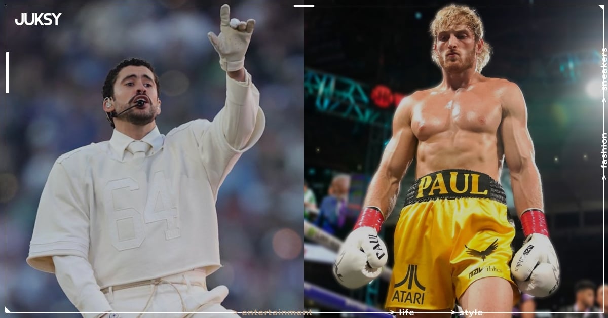 羅根保羅 Logan Paul 一字回應壞痞兔 Bad Bunny 超級盃表演！前 WWE 雙雄恩怨再掀話題！