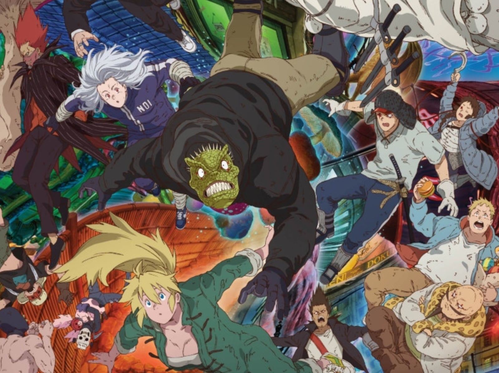 《異獸魔都》動畫第二季定檔 2026 四月開播！睽違 6 年終於等到，MAPPA 原班人馬回歸製作！