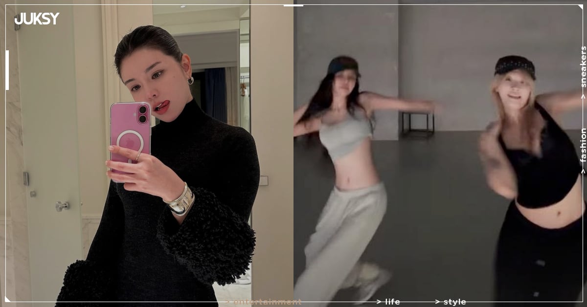 李毓芬近況公開！IG 曝身高 163 公分纖腰熱舞影片，網友驚呼：「身材超猛！」