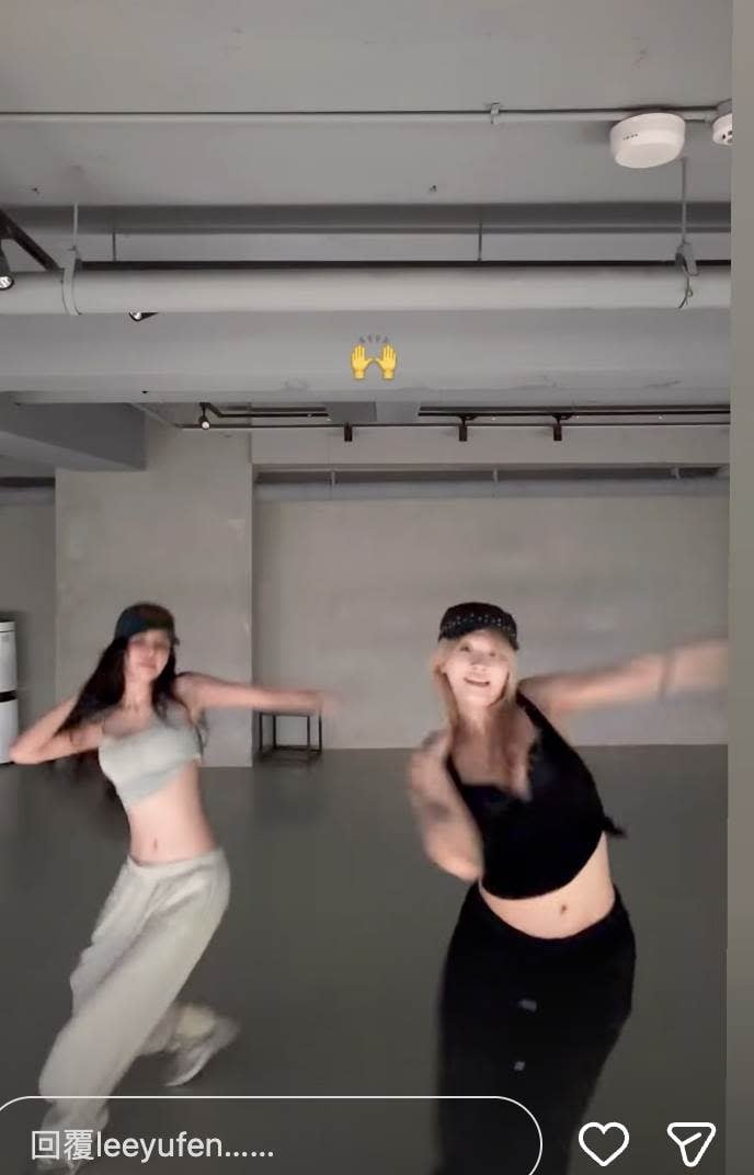 李毓芬近況公開！IG 曝身高 163 公分纖腰熱舞影片，網友驚呼：「身材超猛！」