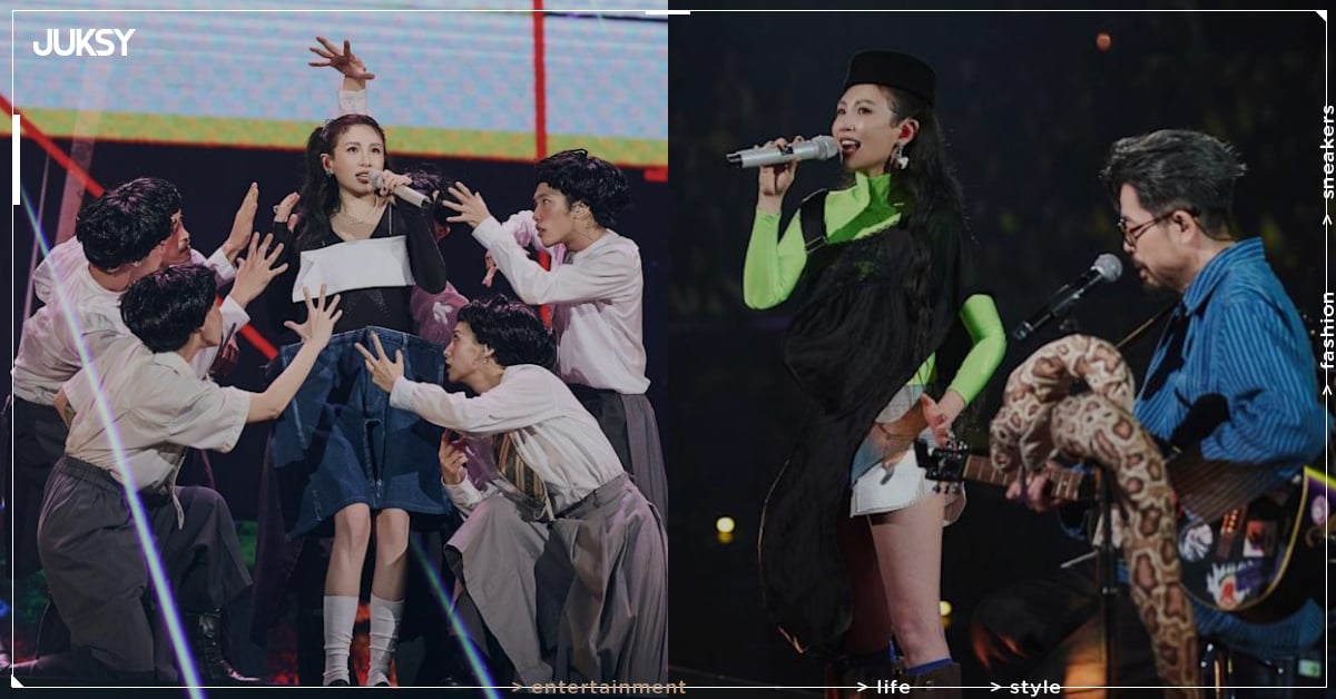 魏如萱小巨蛋演唱會被虧談姐弟戀！羞認：「哪壺不開提哪壺啊！」