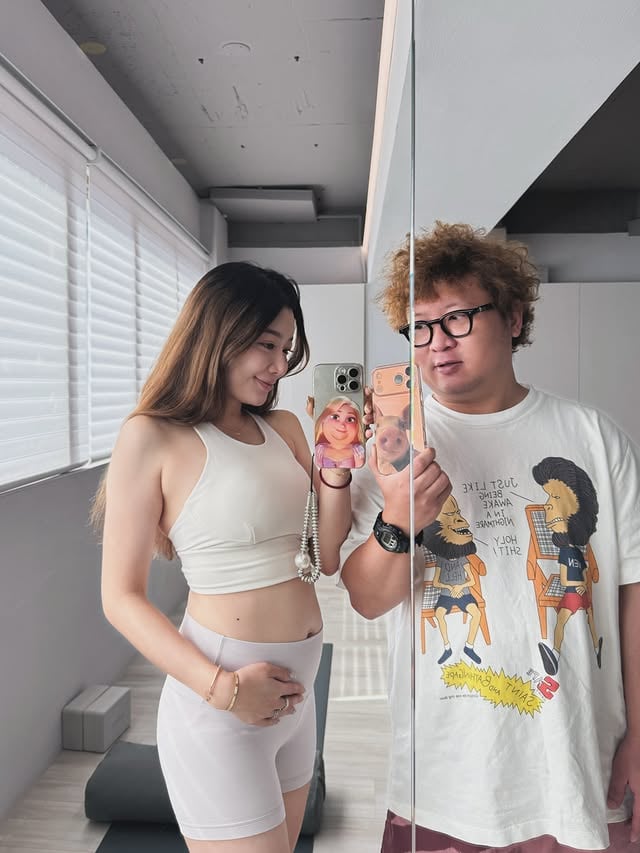 納豆、依依女兒 4D 超音波曝光！她崩潰笑：「怎麼好像爸爸！」