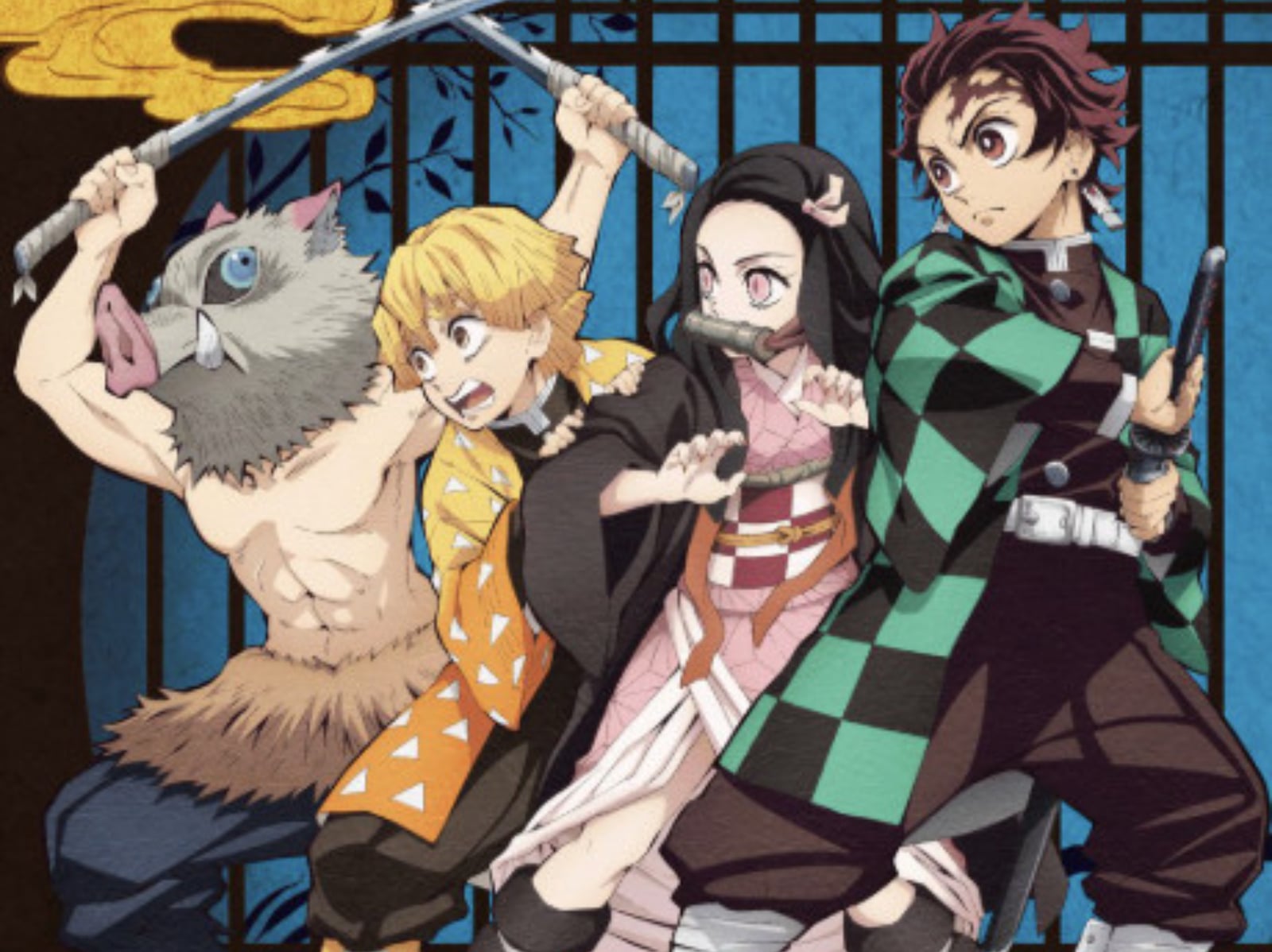 《鬼滅之刃》2 億銷量神作回歸！4 月全系列重播！