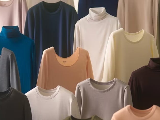 發熱衣怎麼洗？UNIQLO 曝 4 大禁忌，洗錯保暖度降 70%！