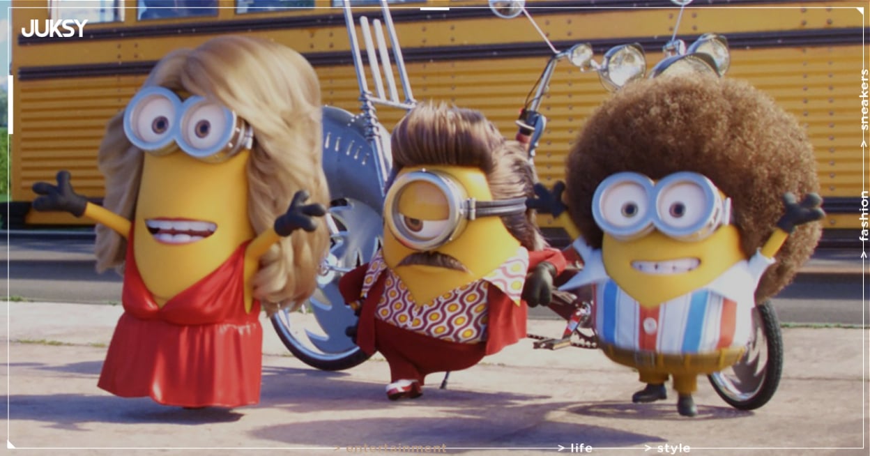 《小小兵&大怪獸》電影即將上映！8 大經典怪物全曝光！