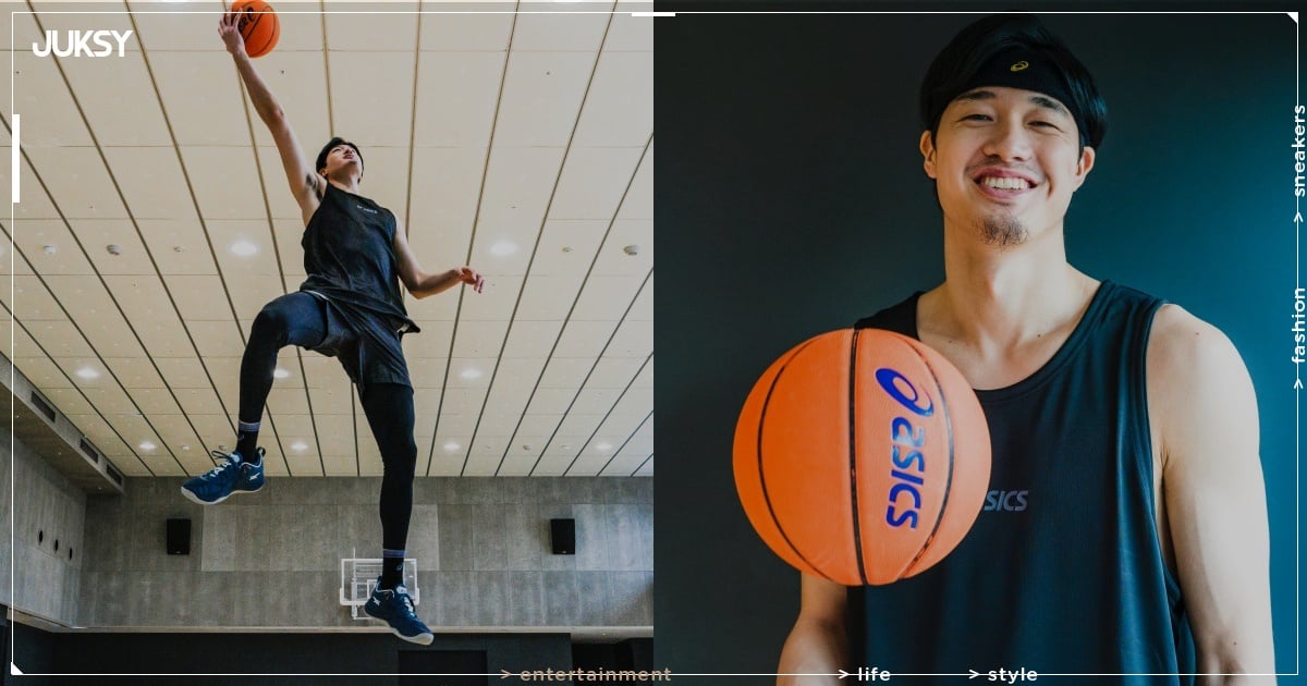 渡邊雄太正式簽約 ASICS！親談加入亞瑟士大家庭主因：「鞋款總能讓我舒適又安心！」