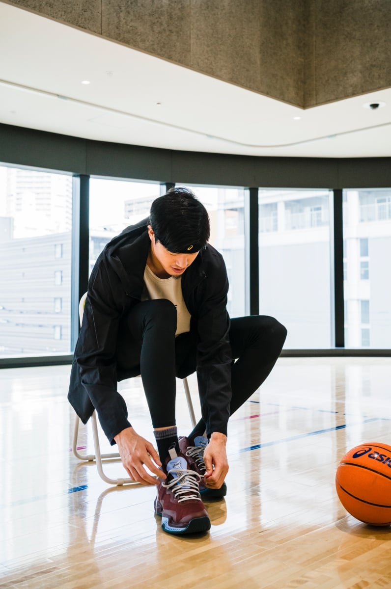 渡邊雄太正式簽約 ASICS！親談加入亞瑟士大家庭主因：「鞋款總能讓我舒適又安心！」