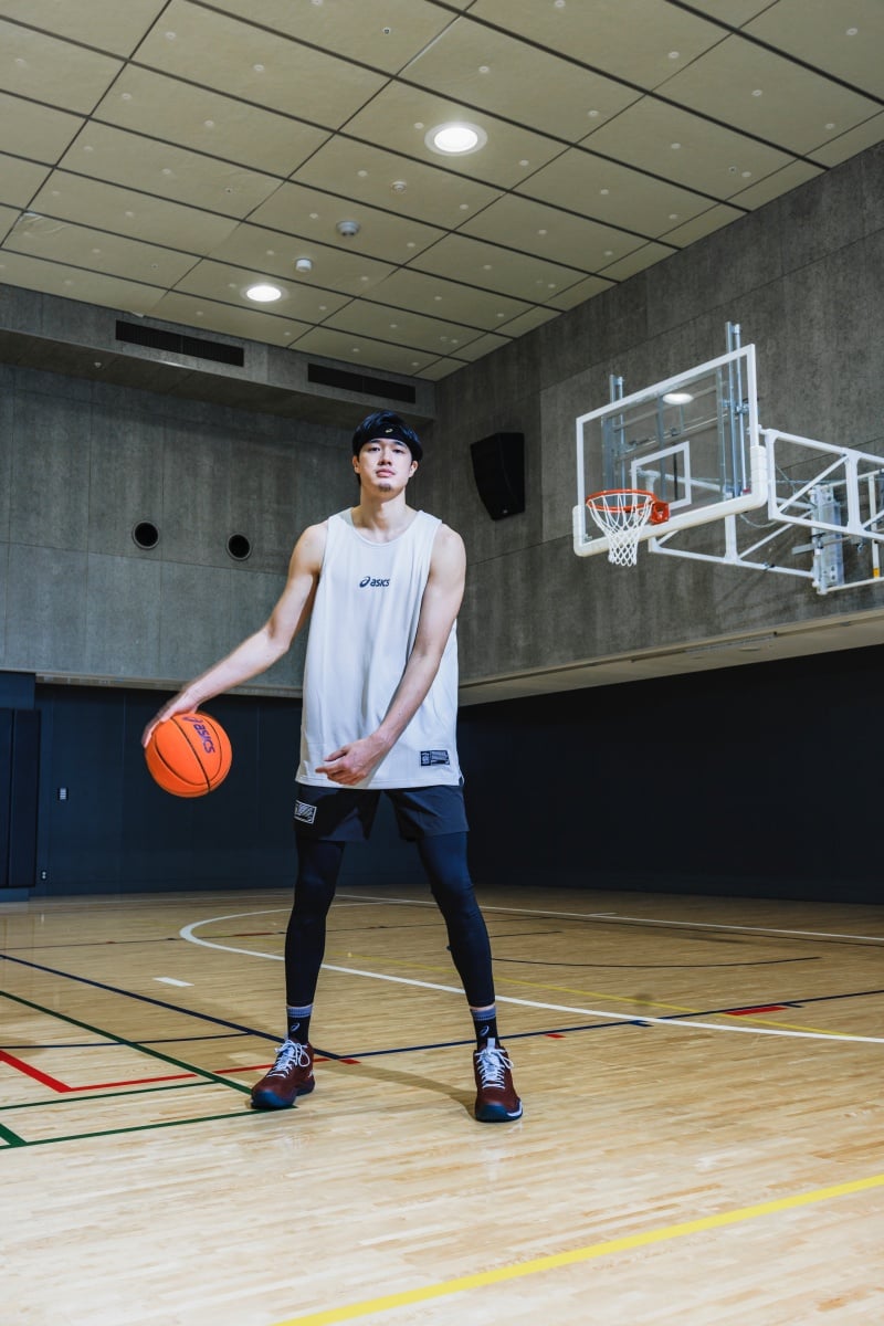 渡邊雄太正式簽約 ASICS！親談加入亞瑟士大家庭主因：「鞋款總能讓我舒適又安心！」