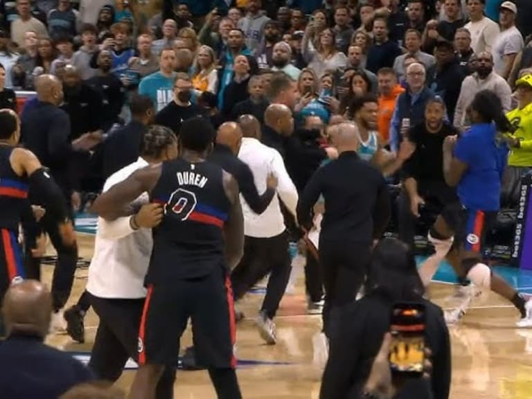 NBA／活塞、黃蜂爆發衝突！揮拳大亂鬥多人驅逐、本季最嚴重大場面！