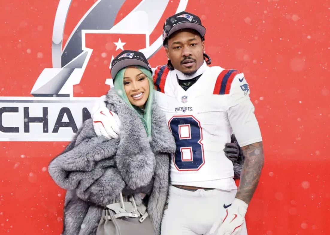 卡蒂B Cardi B 與史蒂芬迪格斯 Stefon Diggs 疑分手！超級盃後互取消追蹤引爆話題！