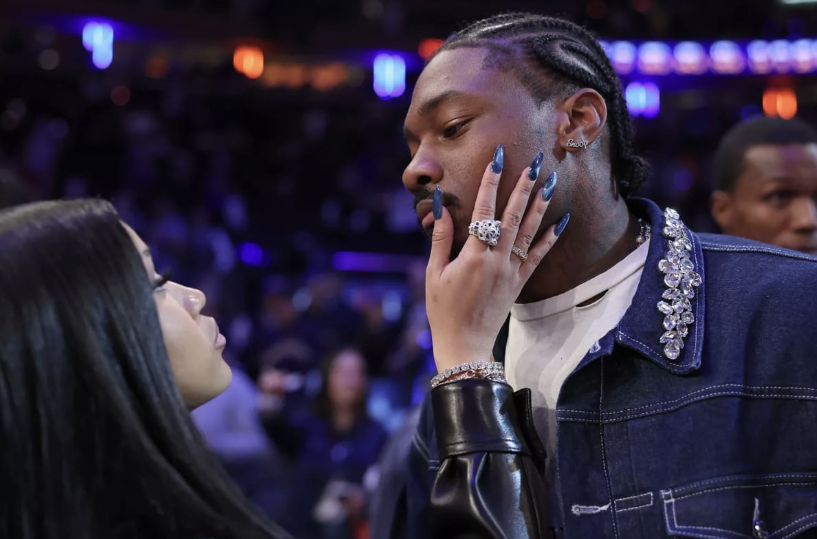 卡蒂B Cardi B 與史蒂芬迪格斯 Stefon Diggs 疑分手！超級盃後互取消追蹤引爆話題！