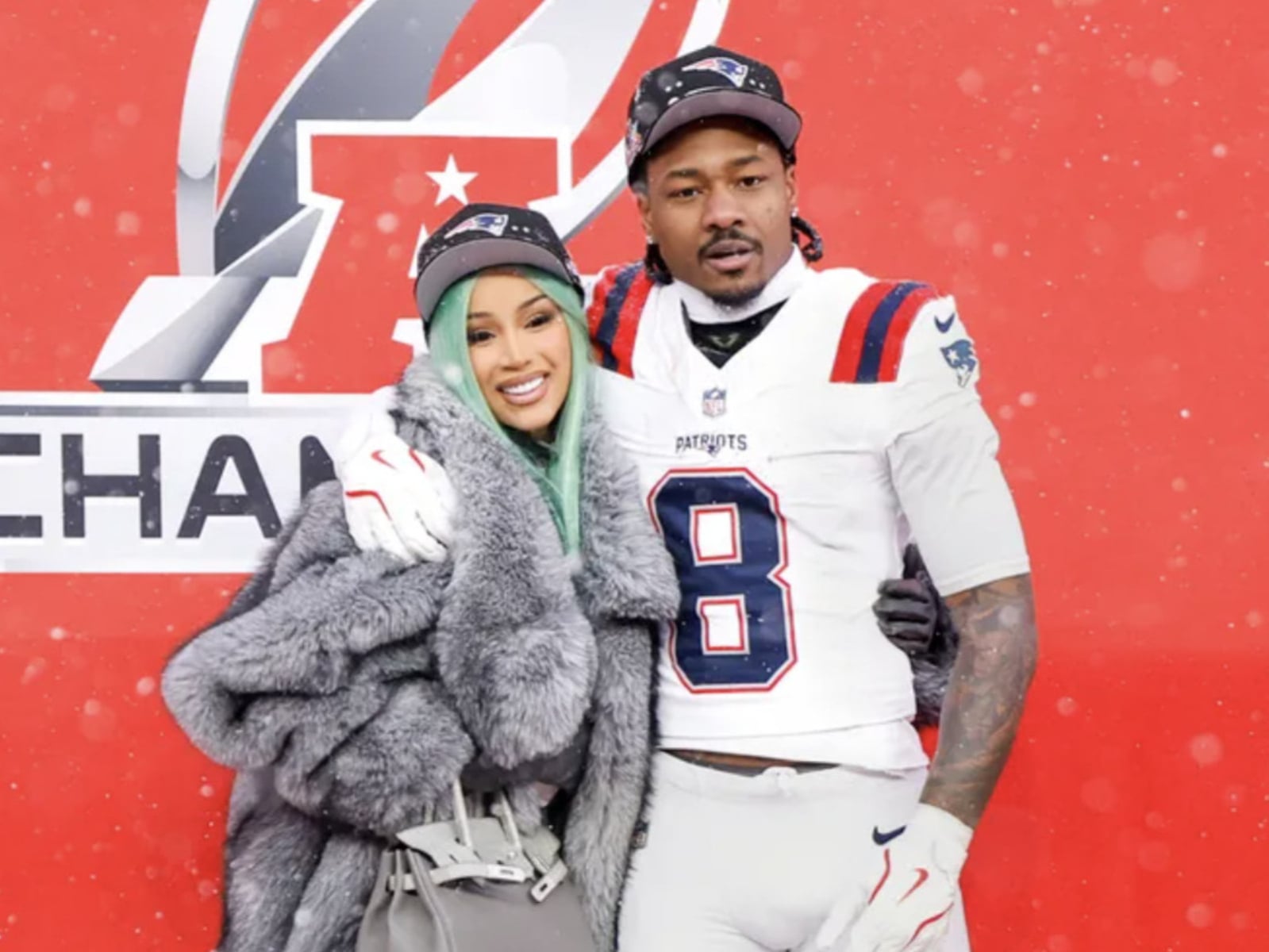 卡蒂B Cardi B 與史蒂芬迪格斯 Stefon Diggs 疑分手！超級盃後互取消追蹤引爆話題！
