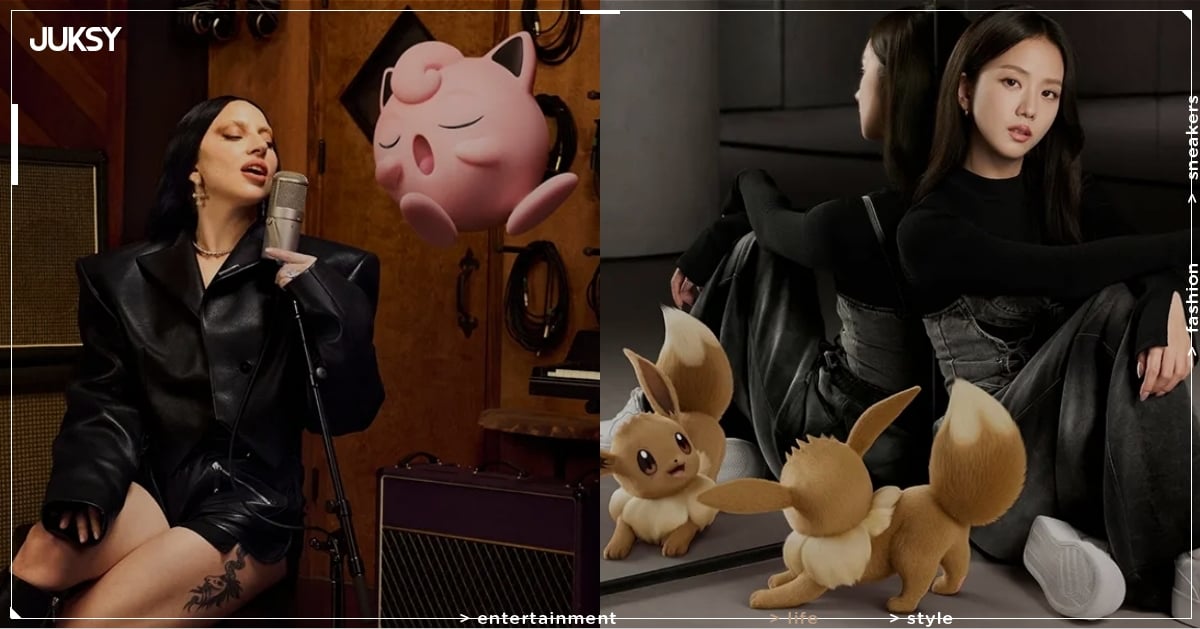 Lady Gaga 與胖丁合唱催眠曲，Jisoo 最愛伊布！寶可夢 30 週年超級盃廣告登場